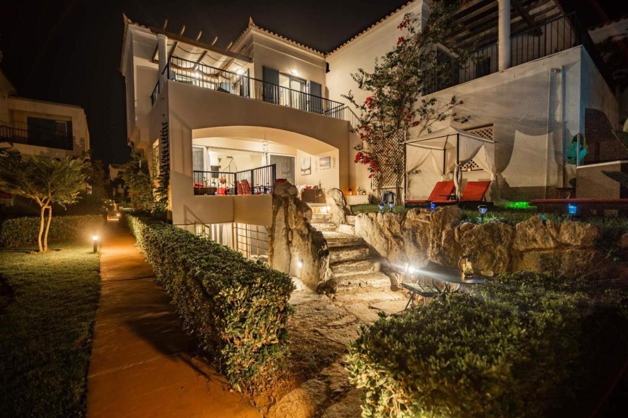 Villa Rodo Pirgos Psilonerou Buitenkant foto