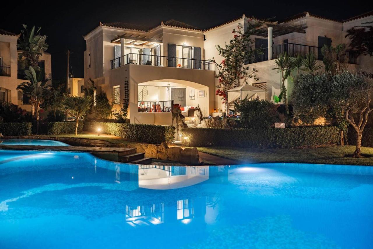 Villa Rodo Pirgos Psilonerou Buitenkant foto