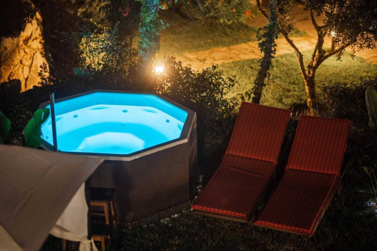Villa Rodo Pirgos Psilonerou Buitenkant foto