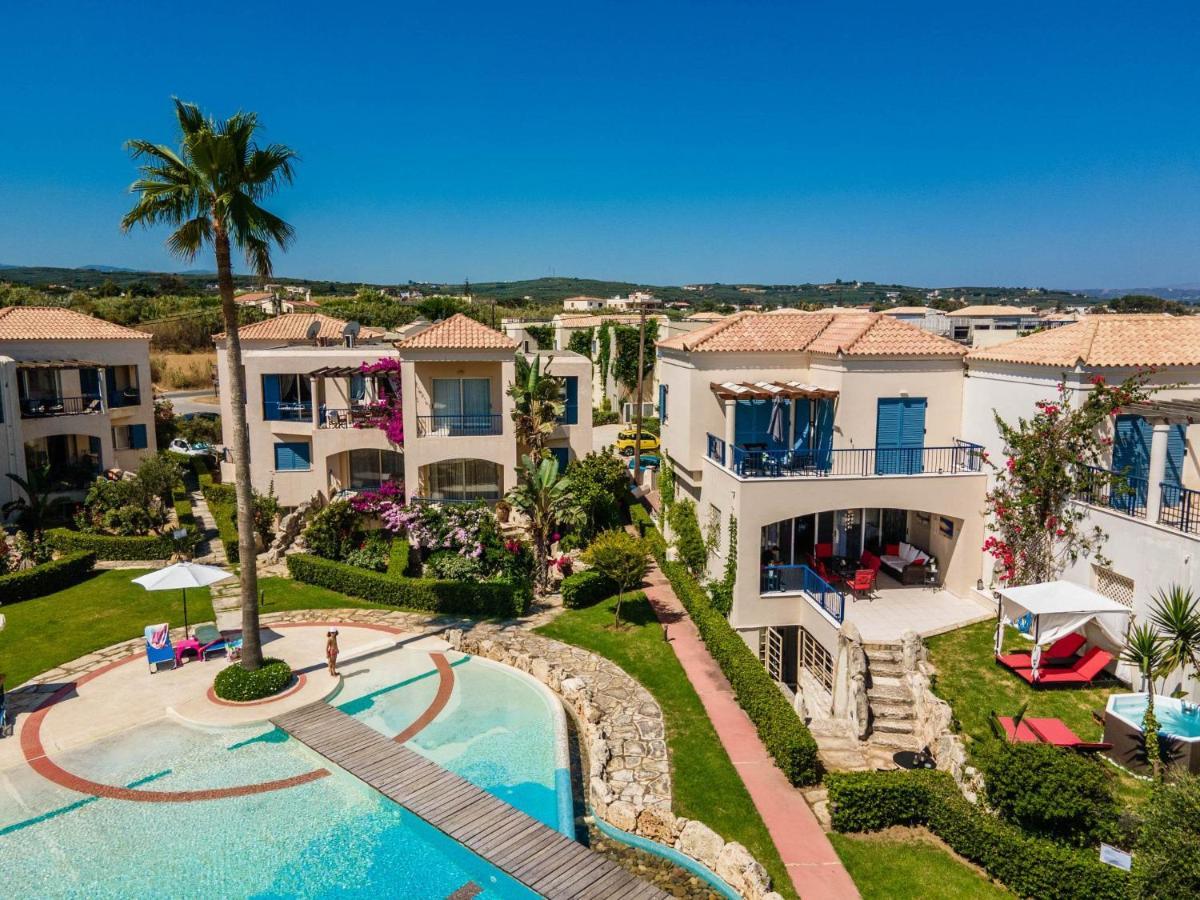 Villa Rodo Pirgos Psilonerou Buitenkant foto