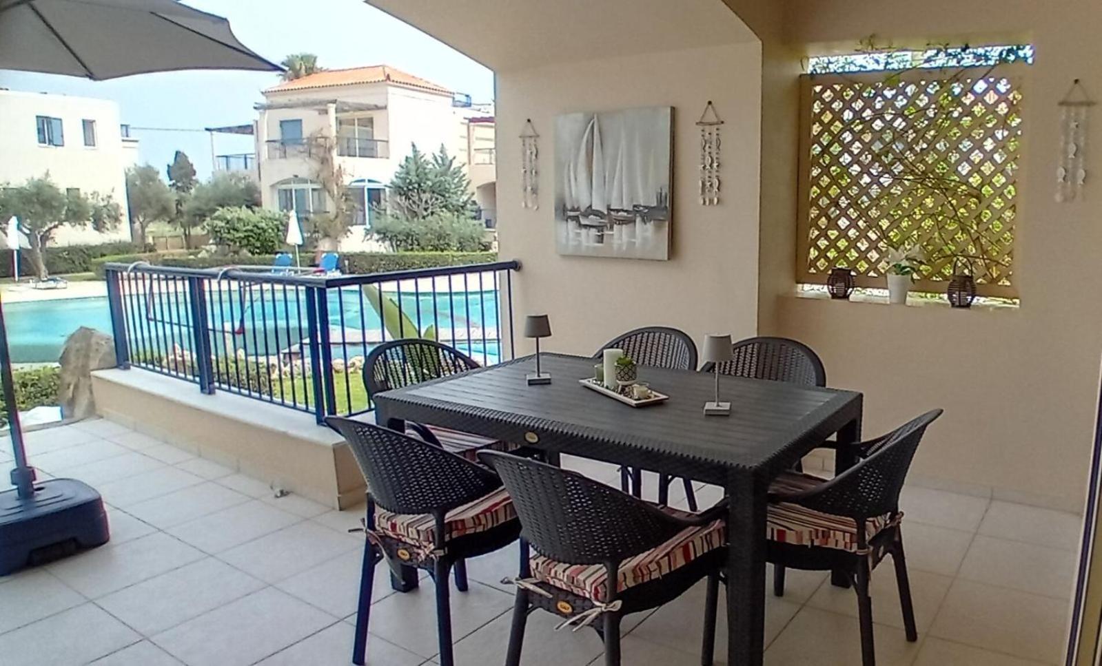 Villa Rodo Pirgos Psilonerou Buitenkant foto