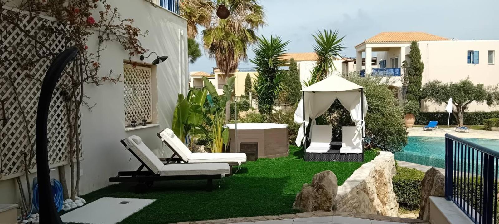 Villa Rodo Pirgos Psilonerou Kamer foto